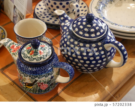 ポーランド食器セット参考写真