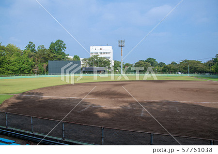 岩槻城址公園の写真素材