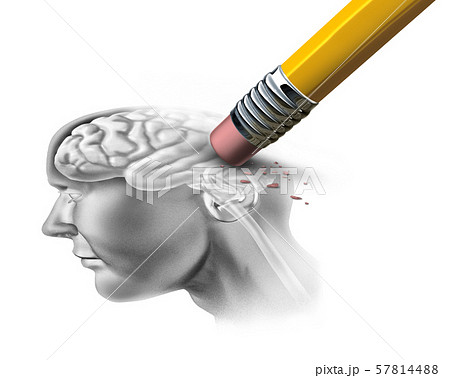記憶のイラスト素材