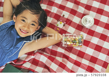 マーブルチョコ かわいいの写真素材