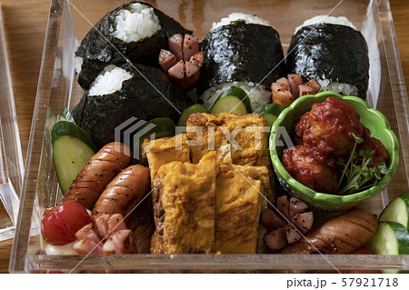 運動会のお弁当の写真素材集 ピクスタ