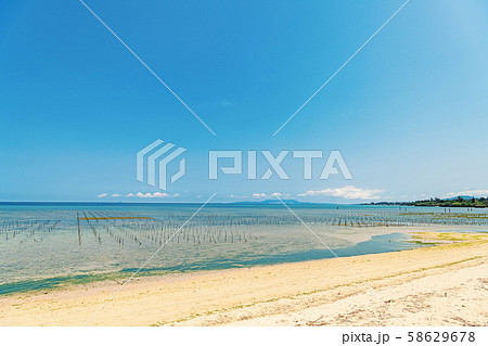 沖縄 沖縄県 読谷村長浜 読谷村の写真素材 Pixta