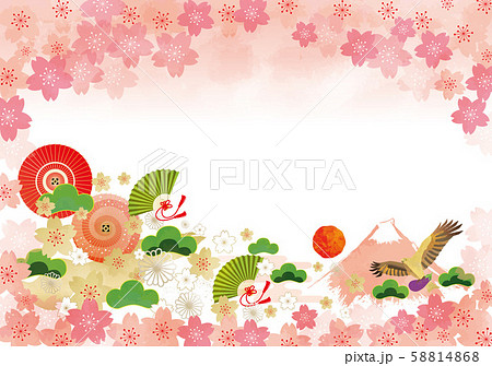 和傘 傘 和柄 扇子のイラスト素材 - PIXTA