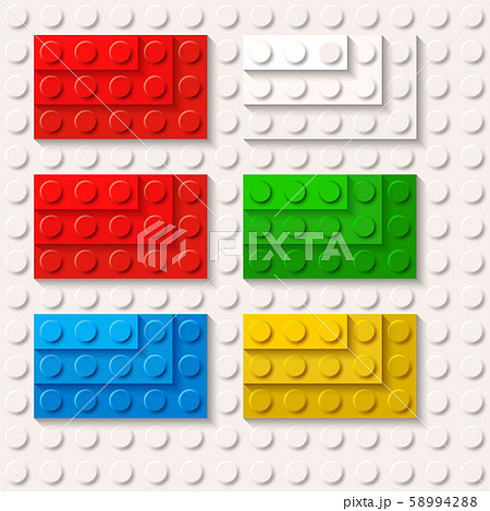 レゴのイラスト素材