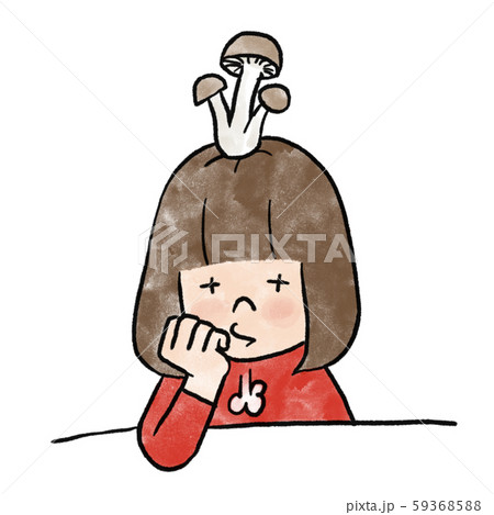 しめじのイラスト素材集 ピクスタ