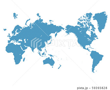 東アジア地図のイラスト素材