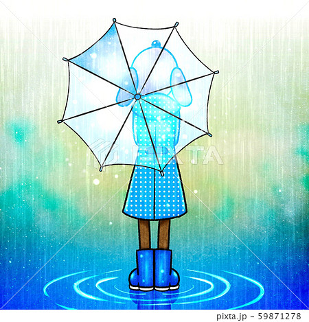 Rain Boots Illustrations