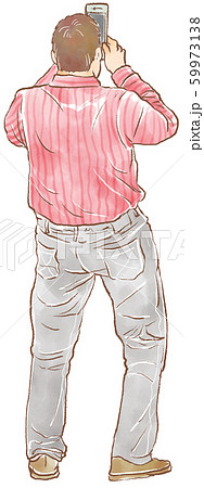 インスタ風のイラスト素材