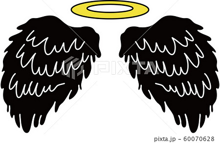 後光 光輪のイラスト素材