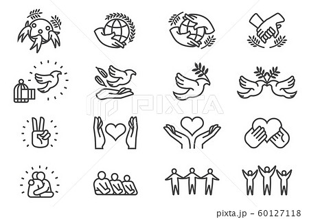 平和 自由 シンボル 象徴の写真素材 - PIXTA