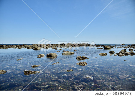 磯崎海岸の写真素材