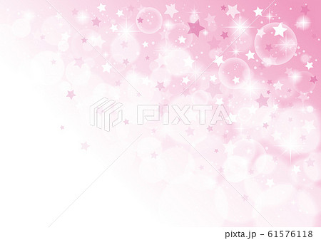背景 キラキラ ピンク 模様のイラスト素材