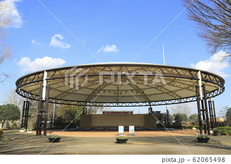 アンデルセン公園 ふなばしアンデルセン公園 船橋アンデルセン公園 テーマパークの写真素材