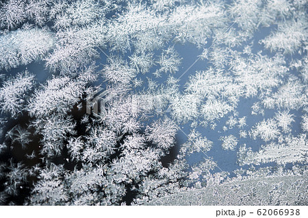 霜が降るの写真素材