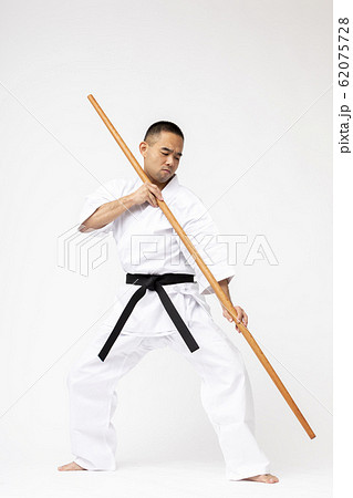 棒術の写真素材