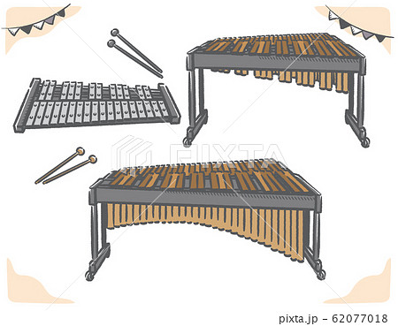 パーカッションのイラスト素材集 ピクスタ