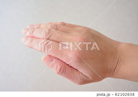 肌割れの写真素材