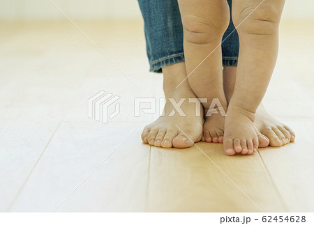 素足の写真素材