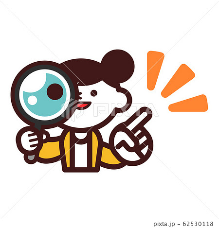 健康観察のイラスト素材