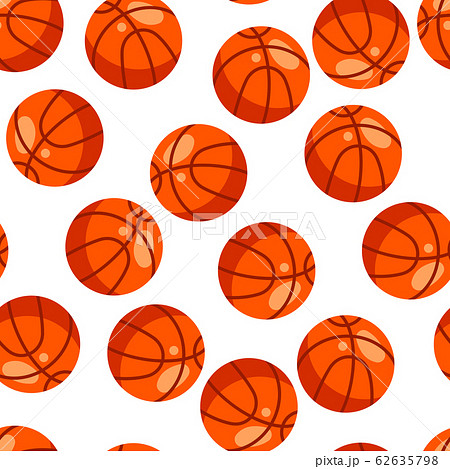 バスケットボール 背景のイラスト素材