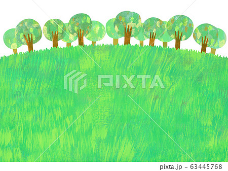 草原 背景のイラスト素材 - PIXTA