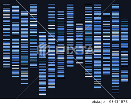 Dnaフィンガープリント フィンガープリント法の写真素材