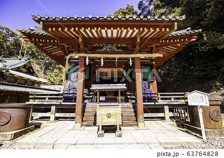 日枝神社の写真素材