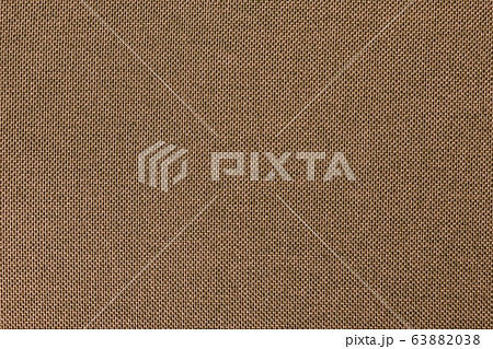 Dark brown fabric texture for background and design art work with