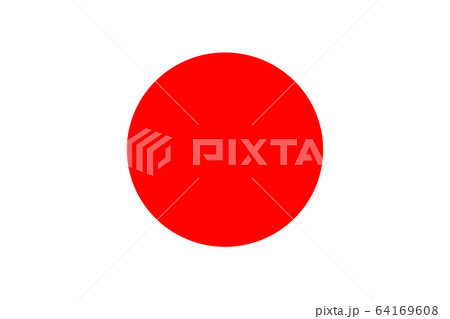 日章旗 ベクター素材のイラスト素材 Pixta