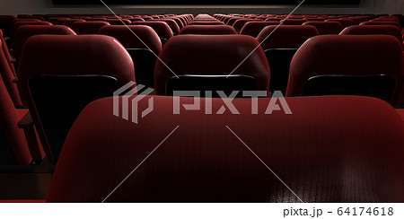 映画館のイラスト素材集 ピクスタ