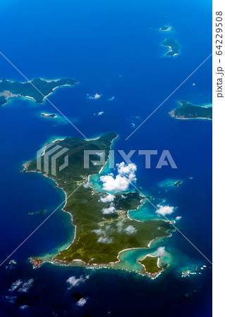 航空写真 空撮 奄美大島 鹿児島県の写真素材 - PIXTA
