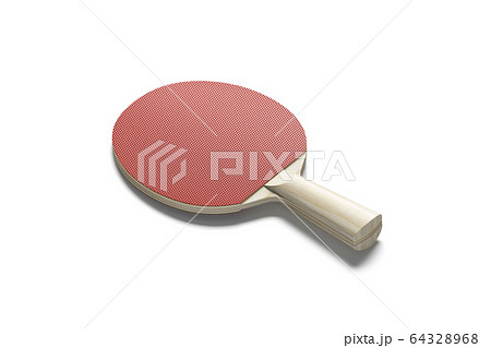 卓球 ラケットのイラスト素材