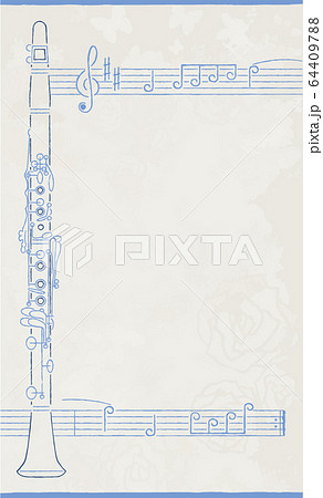 木管セクションのイラスト素材