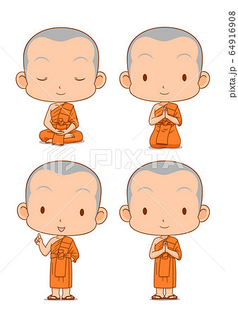 タイ人のイラスト素材