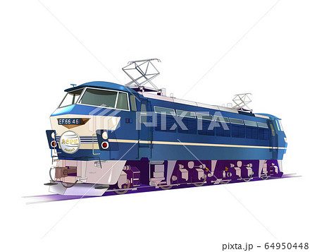 特急列車のイラスト素材 Pixta