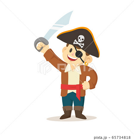 海賊刀 剣 イラストの写真素材