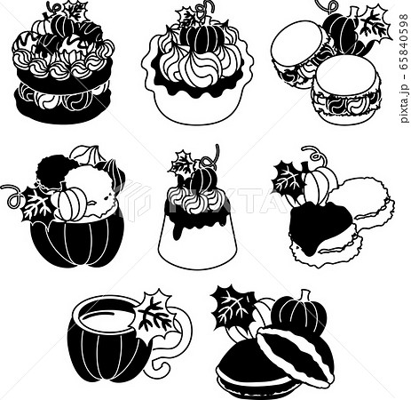 どら焼きのイラスト素材集 ピクスタ
