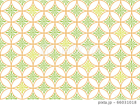 葉っぱ状の七宝焼、手描き M-114 破れ七宝 商品｜伝統のふすま紙 京