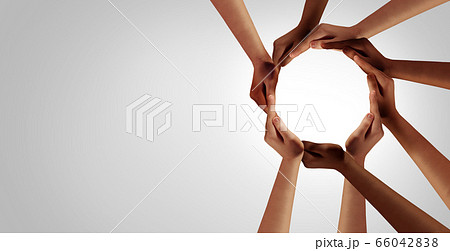 信頼関係のイラスト素材