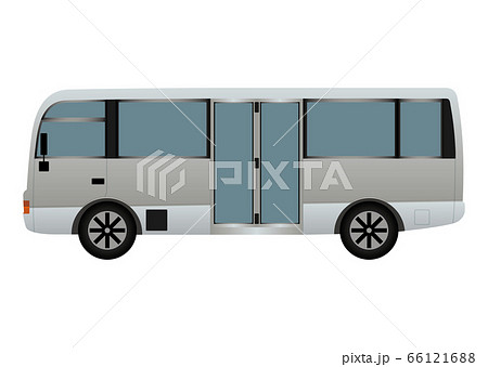 自家用車 自動車 ワンボックス ワゴン車のイラスト素材 Pixta