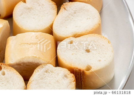 焼き麩の写真素材