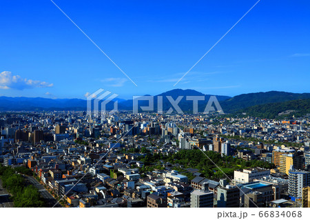 碁盤の目の写真素材 碁盤の目の写真素材