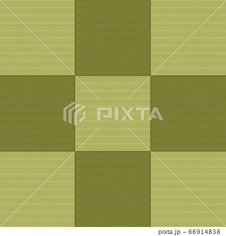 琉球畳のイラスト素材