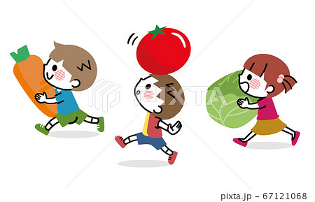 食育のイラスト素材