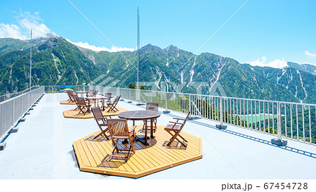 北アルプス 風景 新緑 春の写真素材 - PIXTA