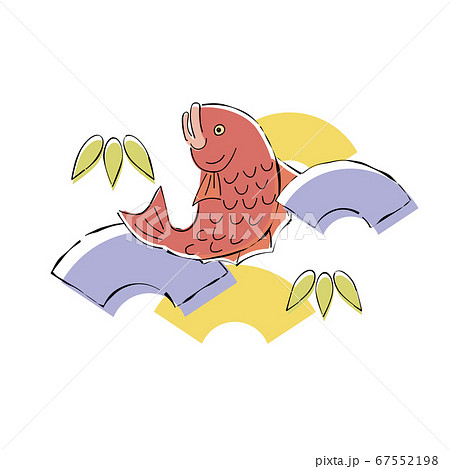 活きがいいのイラスト素材