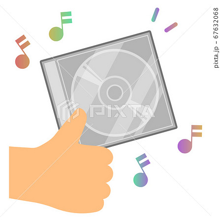 Cdジャケットのイラスト素材 Cdジャケットのイラスト素材