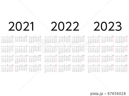 月曜始まりのイラスト素材
