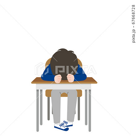 やる気がないのイラスト素材 Pixta