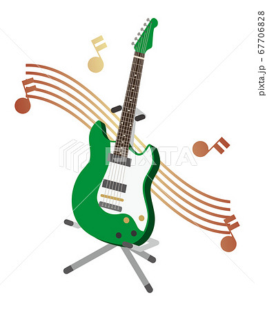 軽音のイラスト素材